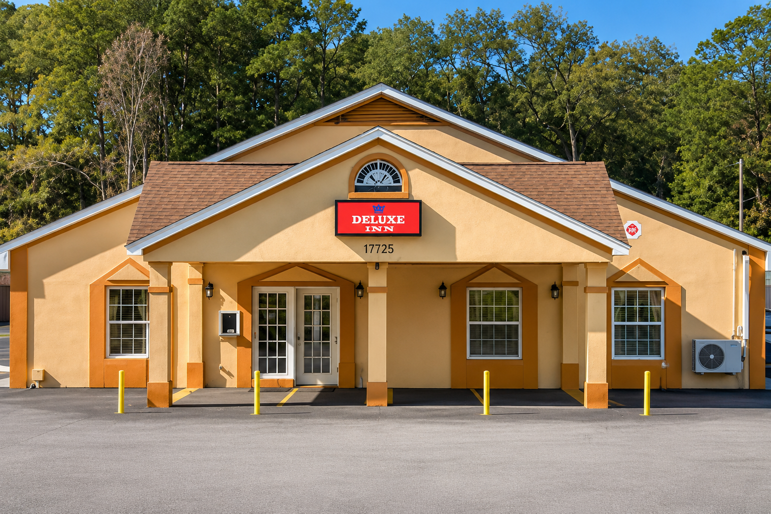 Deluxe Inn Hardeeville Hotel Exterior